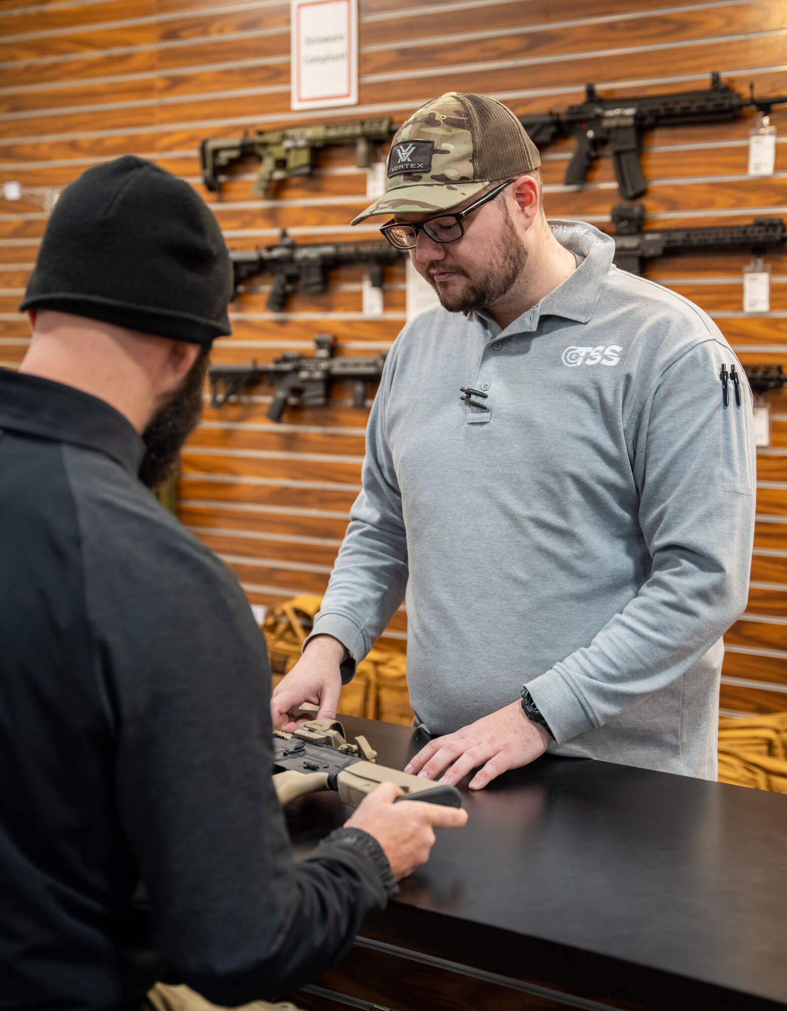 Target Shooting Solutions retail store and staff in Avondale, PA