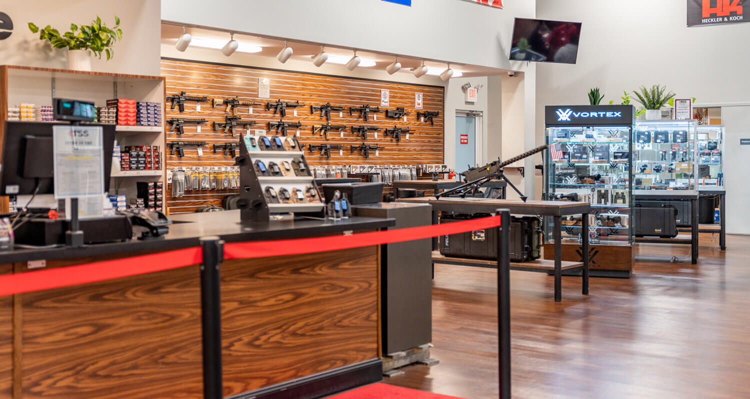 GunStakes online gun sweepstakes at Target Shooting Solutions