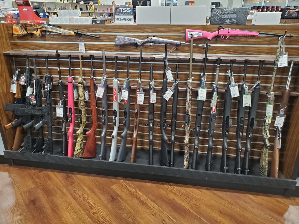 Used handguns, rifles and shotguns at Target Shooting Solutions