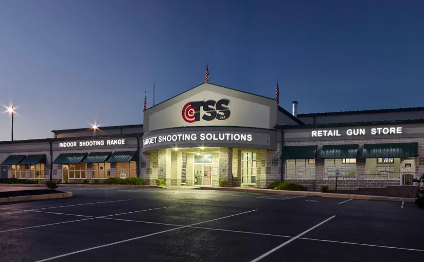 Target Shooting Solutions storefront in Avondale, PA