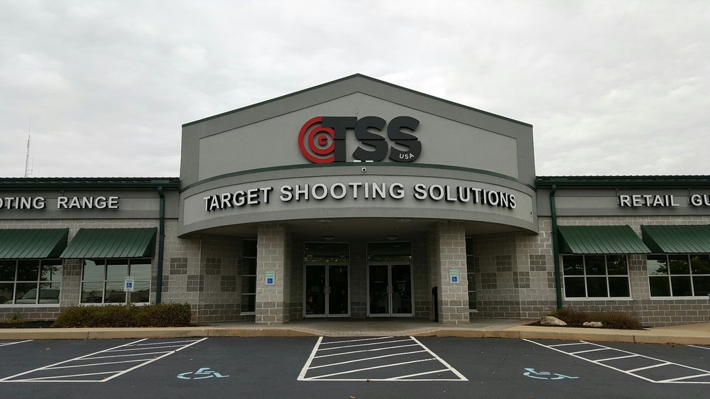 Target Shooting Solutions storefront in Avondale, PA