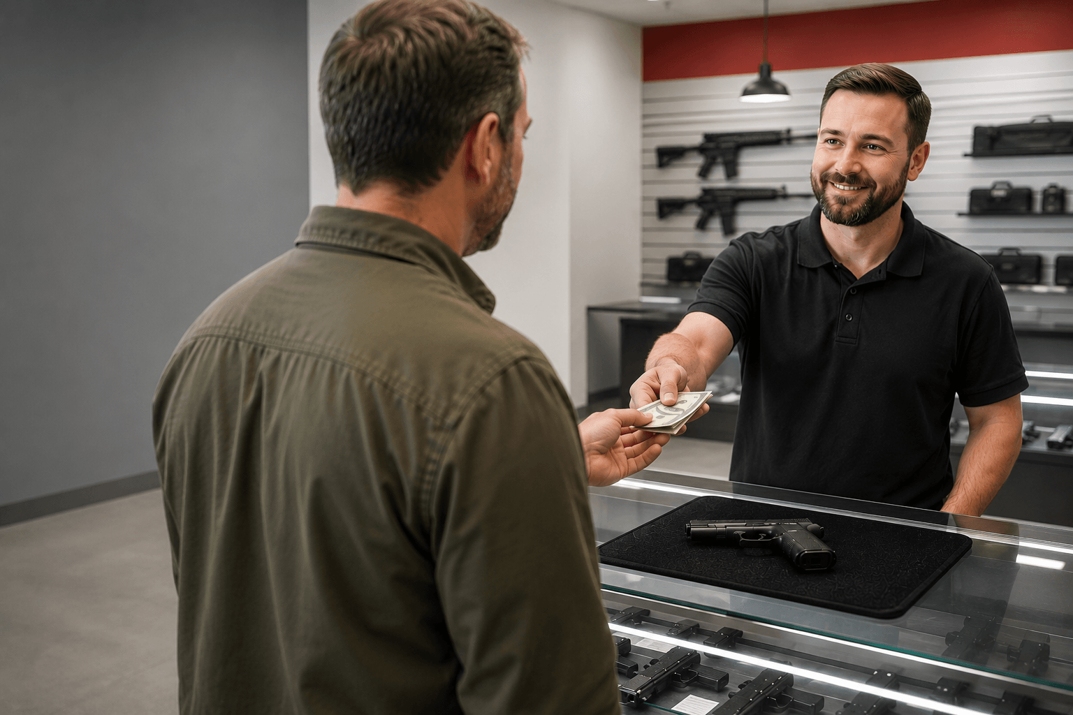 We buy used guns at Target Shooting Solutions in Avondale, PA